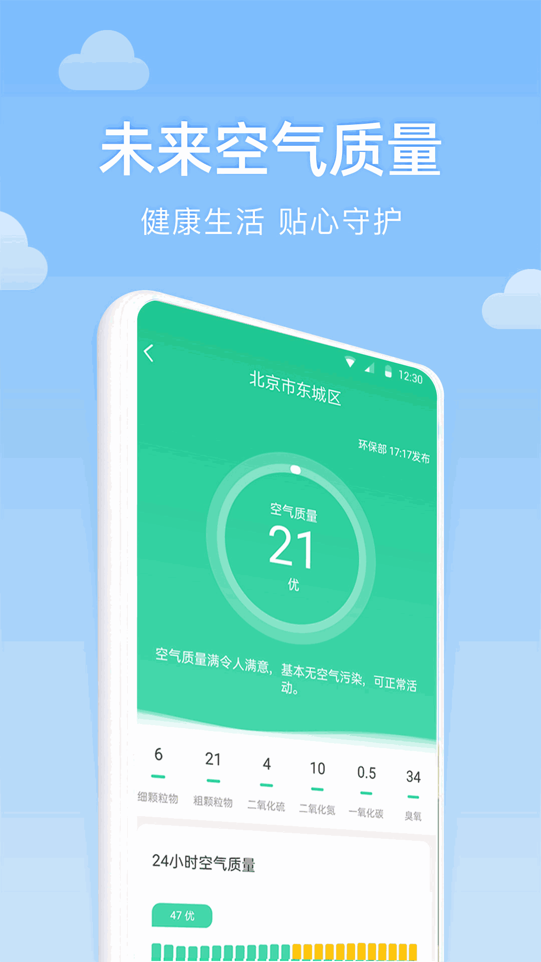 向阳天气