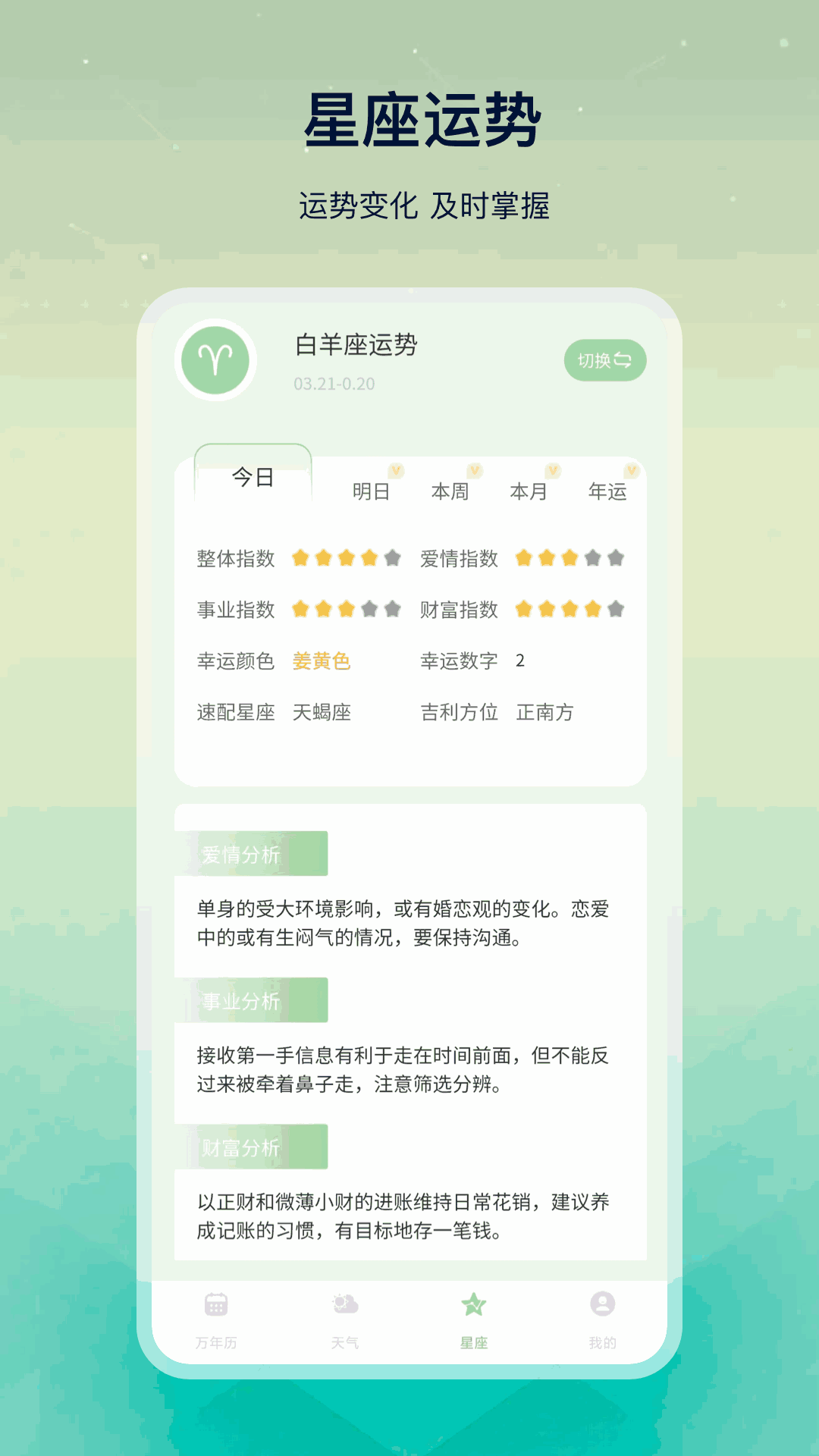 老黄历